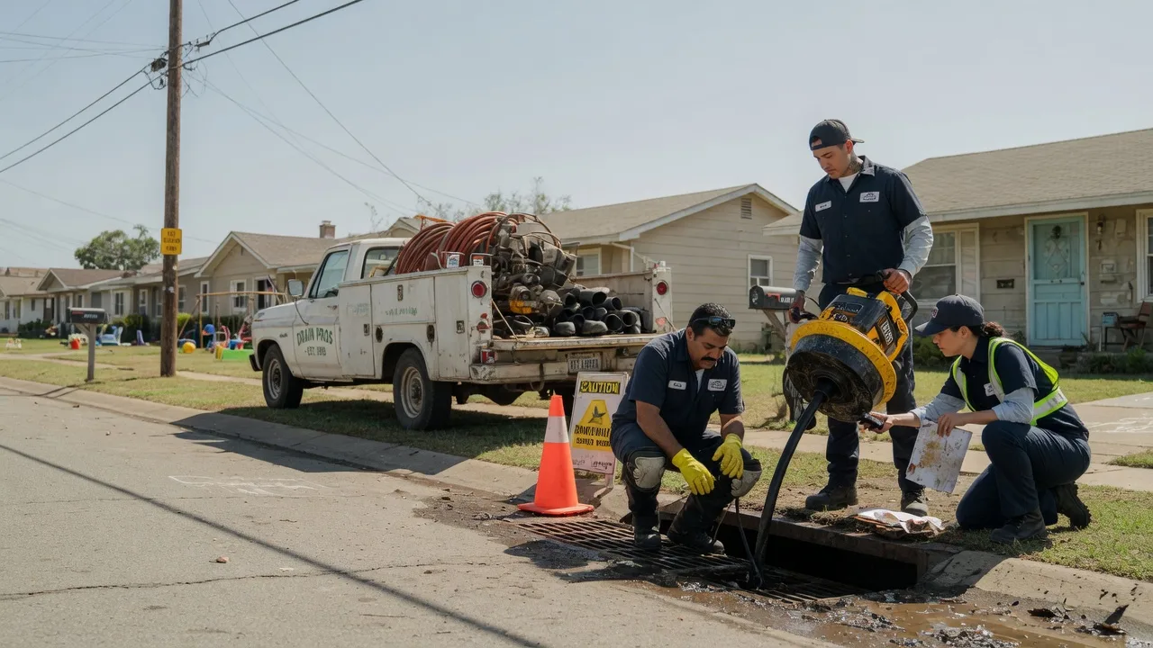 Drain Cleaning in Silverton, TX near me